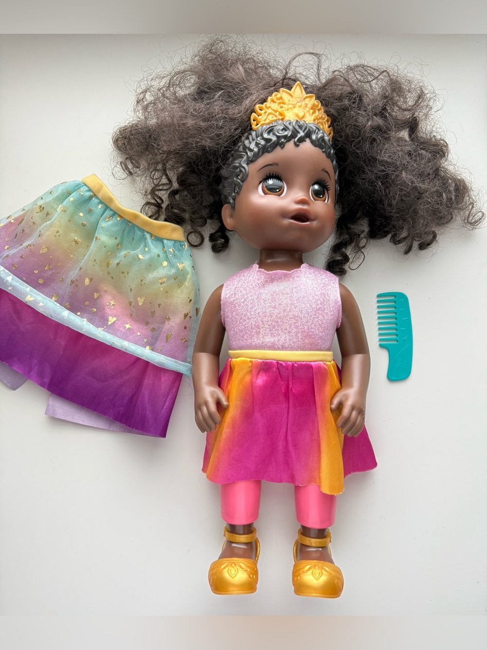 Baby Alive Princess Ellie Grows Up!